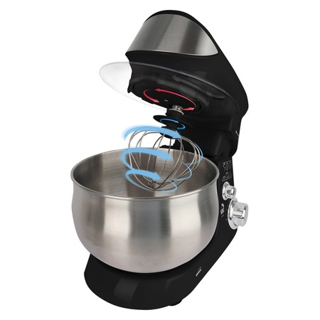 Кухненски робот VITEK VT-1445, С метални зъбни колела, Бъркалка за ...