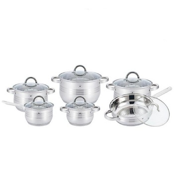 Set 12 Piese Inox 7 Straturi Inductie – Herenthal Set 12 Piese Inox 7 Straturi Inductie – Herenthal