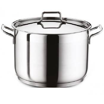 Oala inox Anett 16 cm 2.5 L Hascevher 12822 Oala inox Anett 16 cm 2.5 L Hascevher 12822