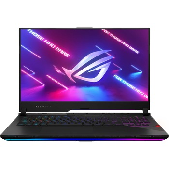 Laptop Gaming ASUS ROG Strix SCAR 17 G733QS cu procesor AMD Ryzen™ 9 5900HX, 17.3 Laptop Gaming ASUS ROG Strix SCAR 17 G733QS cu procesor AMD Ryzen™ 9 5900HX, 17.3