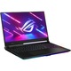Laptop Gaming ASUS ROG Strix SCAR 17 G733QS cu procesor AMD Ryzen™ 9 5900HX pana la 4.60 GHz, 17.3", Full HD, 300Hz, 32GB, 1TB SSD, NVIDIA® GeForce RTX™ 3080 16GB, Free DOS, Black