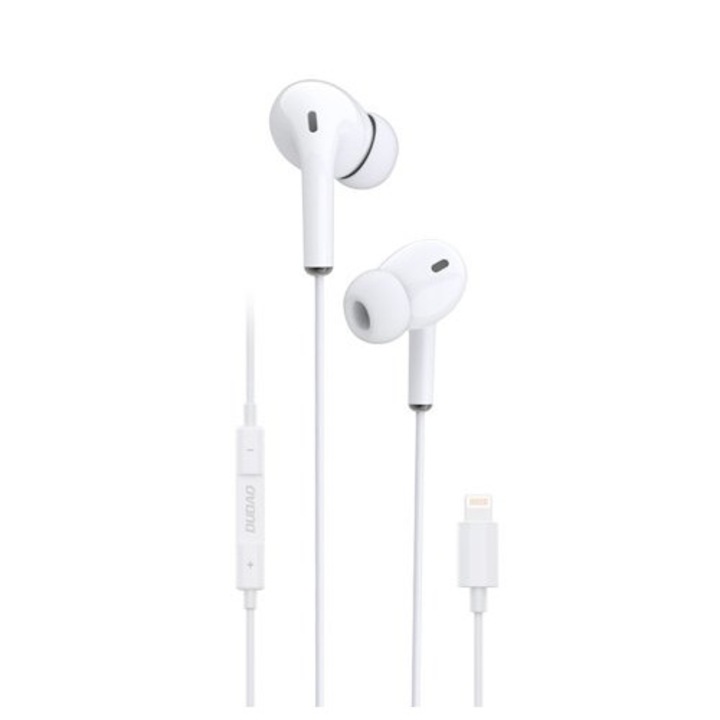 Слушалки Dudao in-ear earphone Lightning X14L