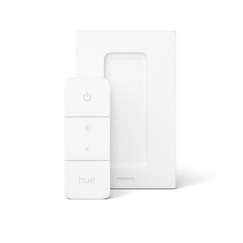 Intrerupator cu variator Philips Hue, Wireless, ZigBee, baterie 1 x CR2032 inclusa, IP20, Alb Intrerupator cu variator Philips Hue, Wireless, ZigBee, baterie 1 x CR2032 inclusa, IP20, Alb