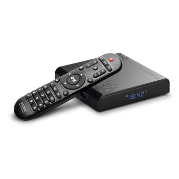 Media player Savio TB-02,Smart TV Box Platinum, 4/32GB BT, Android 9.0 Pie, HDMI v 2.1, 8K, Dual WiFi, 1000mbps, USB 3.0, Meniu in Limba Romana Media player Savio TB-02,Smart TV Box Platinum, 4/32GB BT, Android 9.0 Pie, HDMI v 2.1, 8K, Dual WiFi, 1000mbps, USB 3.0, Meniu in Limba Romana