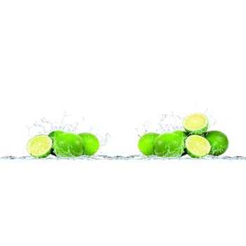Panou sticla decorativa bucatarie 600 x 1600 mm Lime Panou sticla decorativa bucatarie 600 x 1600 mm Lime
