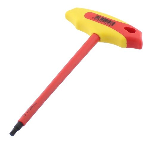 Cheie imbus, HEX 4mm, otel crom-vanadium, C.K, T4422 04, T111823