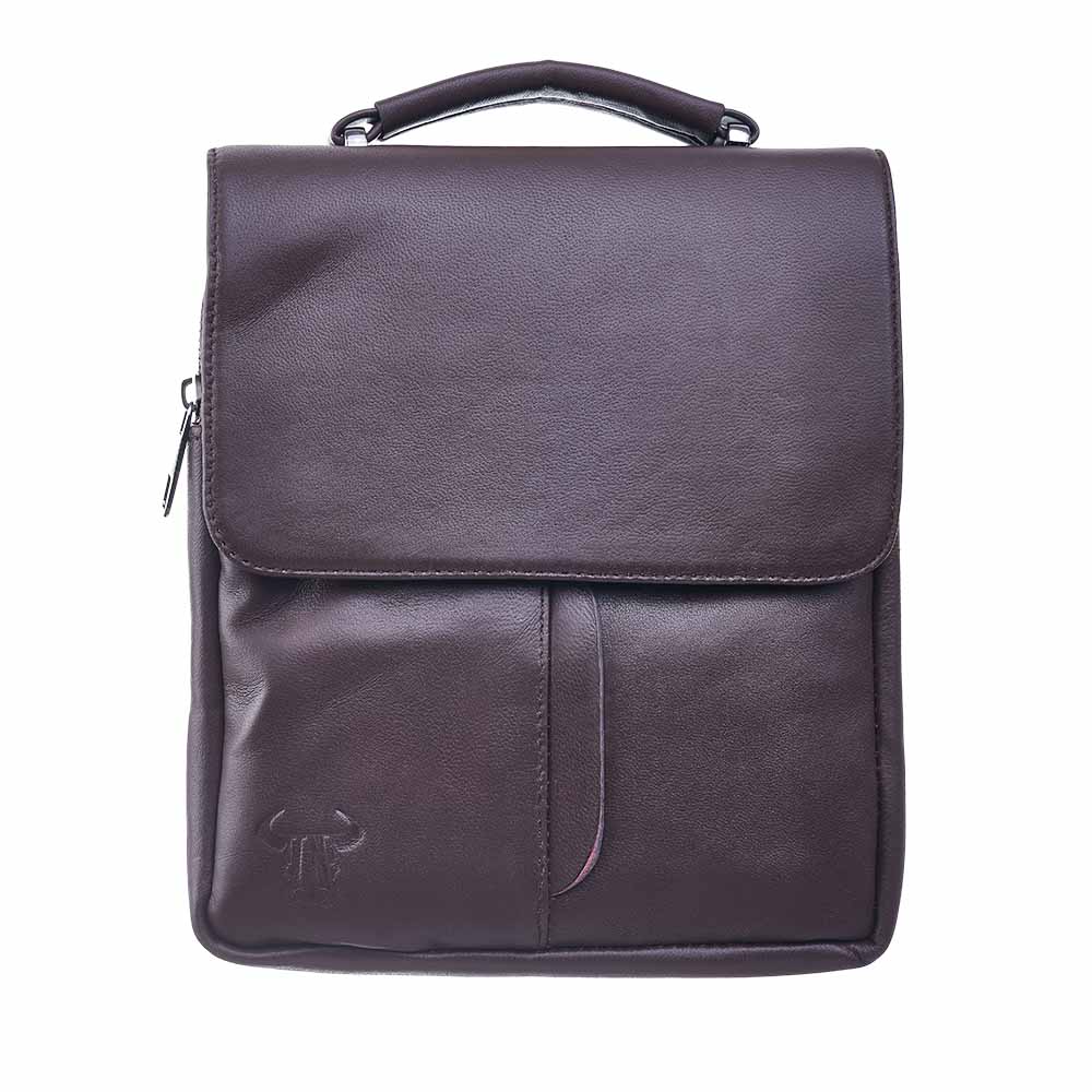 Geanta piele barbati,Toro Nero,Amadi coffee