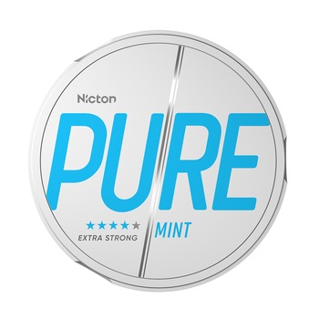 Snus PURE 20 mg - Fara tabac pe baza de nicotina - Mint Snus PURE 20 mg - Fara tabac pe baza de nicotina - Mint