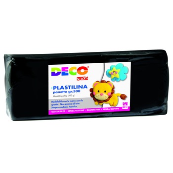 Plastilina 500 g negru Plastilina 500 g negru