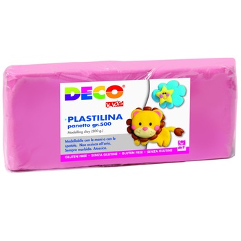 Plastilina 500 g roz Plastilina 500 g roz