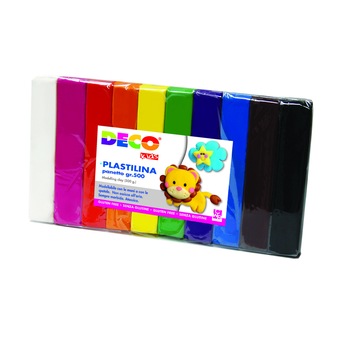 Plastilina 500 g 10 culori asortate Plastilina 500 g 10 culori asortate