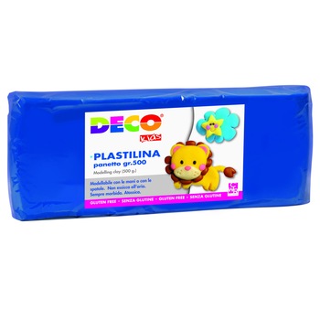 Plastilina 500 g albastru Plastilina 500 g albastru