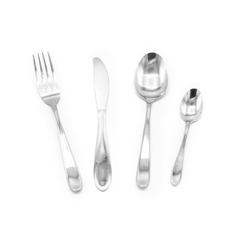 Set tacamuri 24 piese, model Olivia Gastro, inox, ICOS Set tacamuri 24 piese, model Olivia Gastro, inox, ICOS