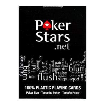 Carti de joc - Poker Stars 100% Plastic Carti de joc - Poker Stars 100% Plastic