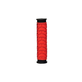 Set mansoane MTB Oxford, densitate dubla, culoare rosu Set mansoane MTB Oxford, densitate dubla, culoare rosu