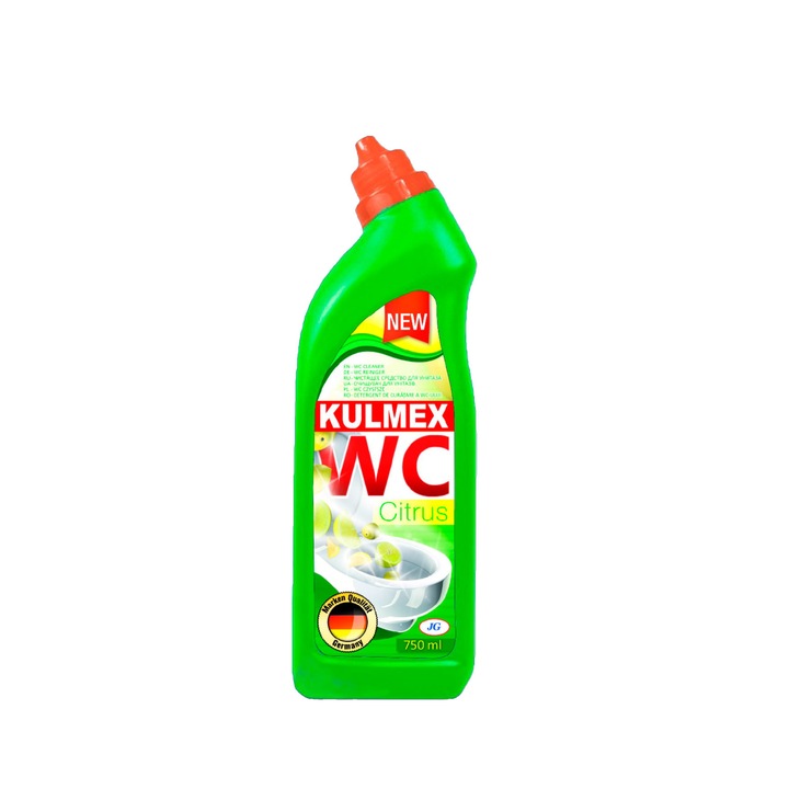 Detergent vase toaleta, Kulmex, citrus, 750 ml