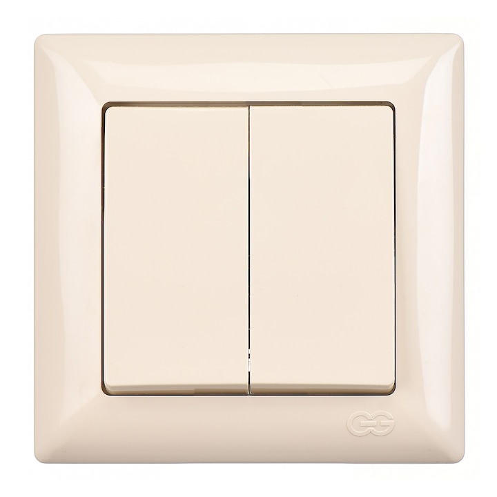 Comutator VISAGE crem, 10 A