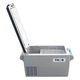 Frigider auto 32L 12-24V 50W cu compresor 708x398x449mm 12,8kg Thor
