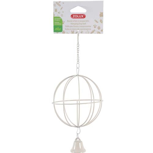 Jucarie pentru rozatoare, Feeder, Zolux, Metal, Bej