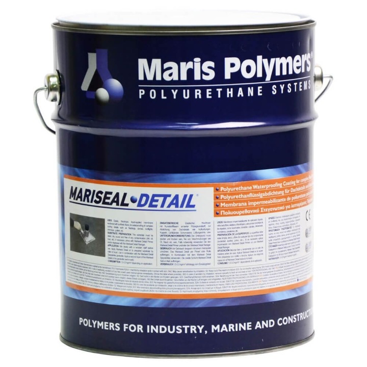 Membrana Hidroizolanta pentru Imbinarile de Acoperis MARIS POLYMERS Mariseal Detail, 6 kg