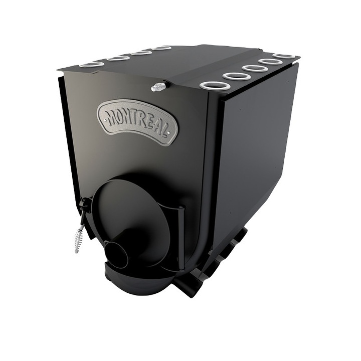 Soba canadiana cu suprafata de gatit Montreal Lux Tip - 02