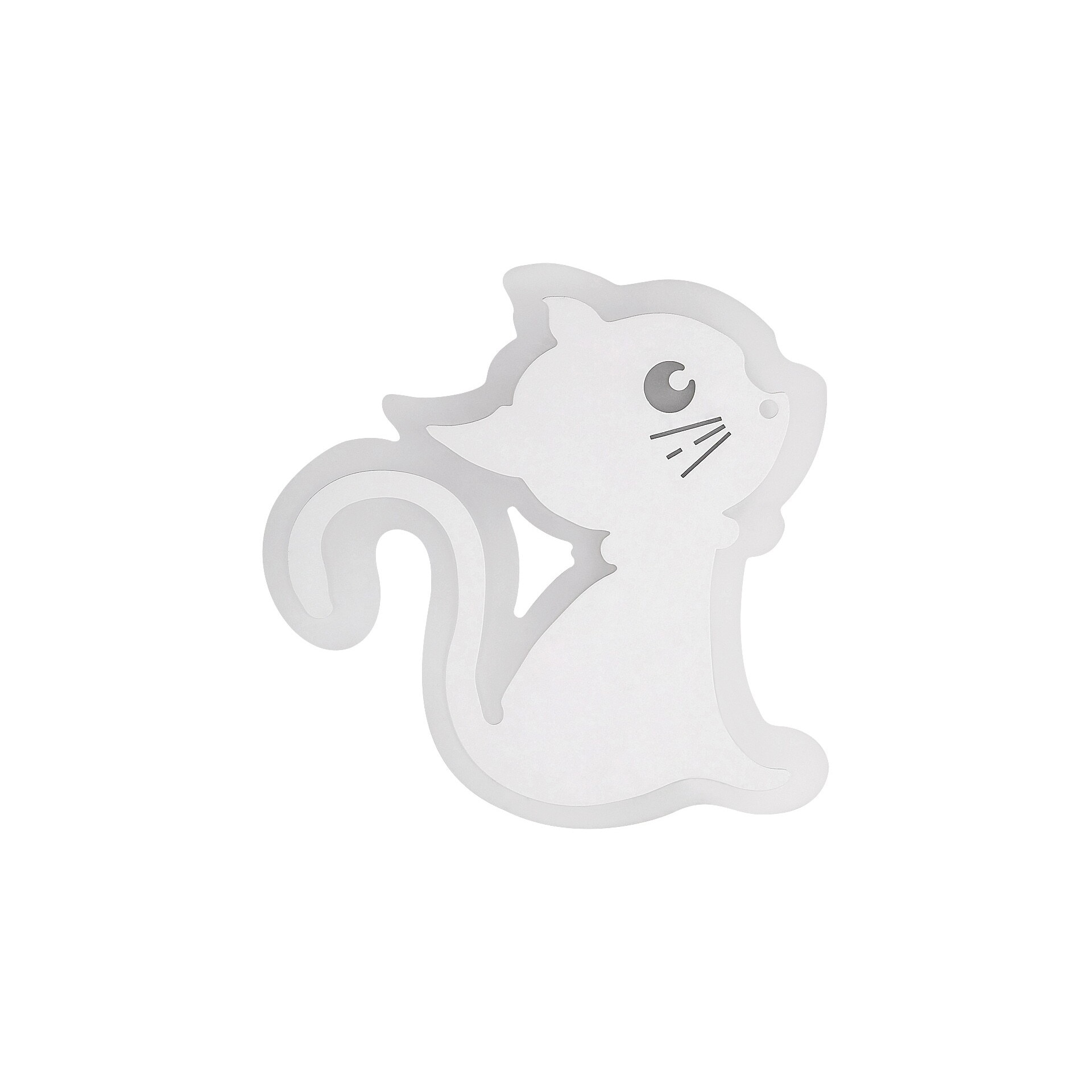 Lampa veghe Babette, forma pisica 12W, 4000k 720 lm, Rabalux