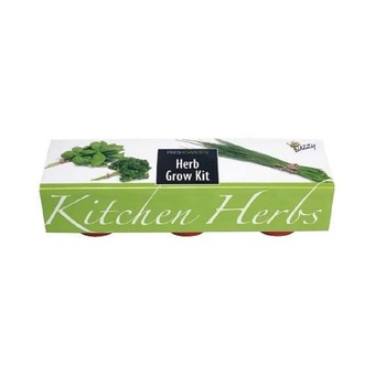Mix de plante aromatice Kitchen Herbs, set de cultivare, 3 Ghivece Mix de plante aromatice Kitchen Herbs, set de cultivare, 3 Ghivece