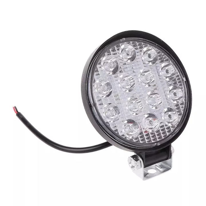 Автомобилен led проектор 48W кръгъл спот