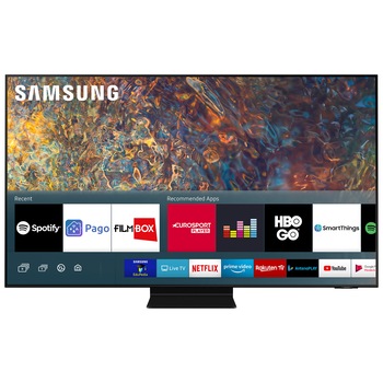 Televizor Samsung 85QN90A, 214 cm, Smart, 4K Ultra HD, Neo QLED, Clasa E Televizor Samsung 85QN90A, 214 cm, Smart, 4K Ultra HD, Neo QLED, Clasa E