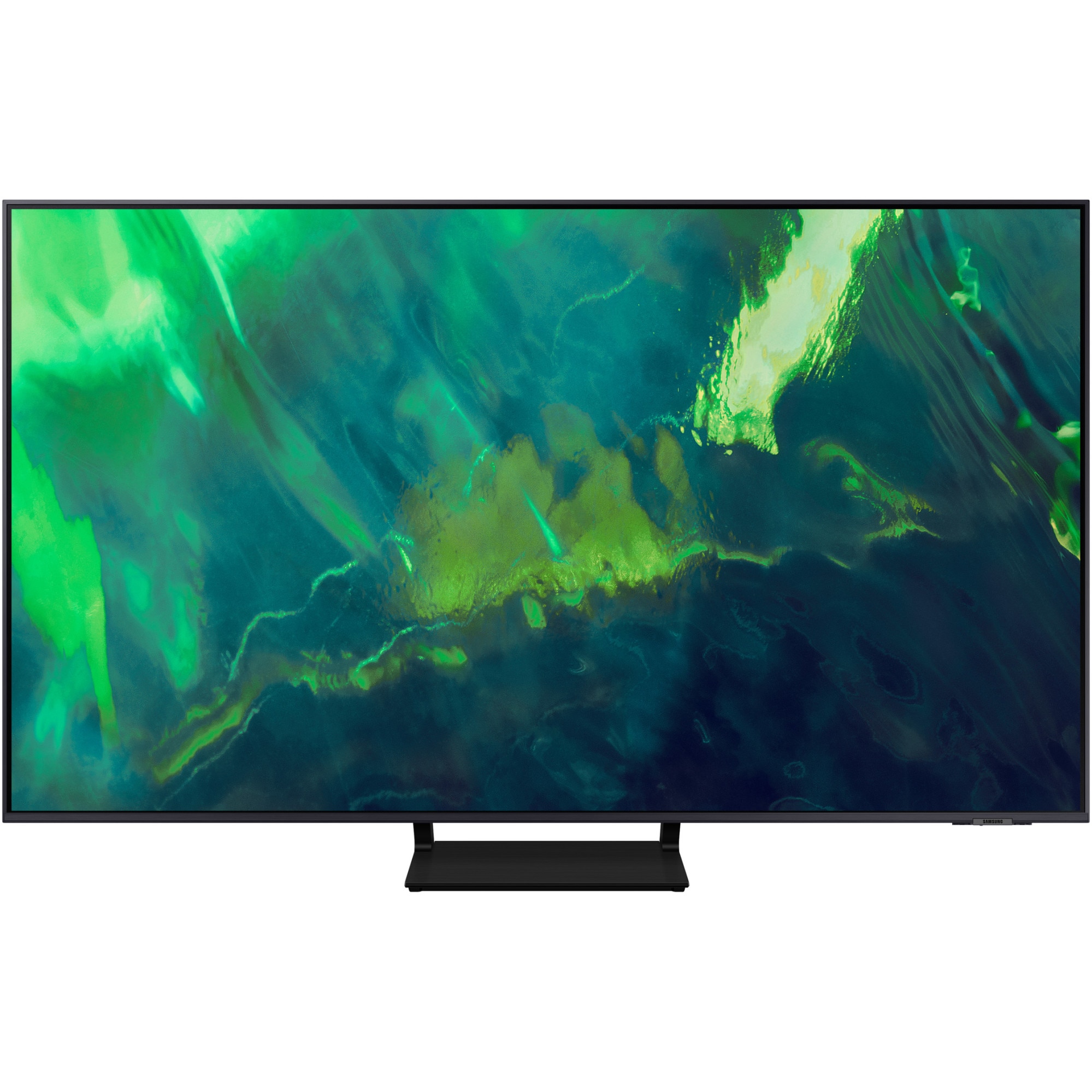 Televizor Samsung QLED 55Q70A, 138 cm, Smart, 4K Ultra HD, 120Hz, Clasa F