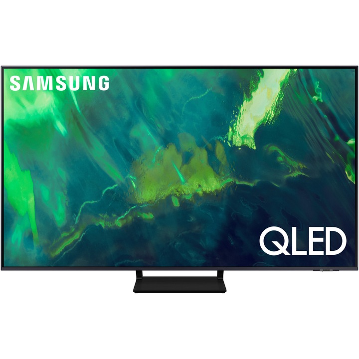 Televizor Samsung 85Q70A, 214 cm, Smart, 4K Ultra HD, QLED,Clasa E