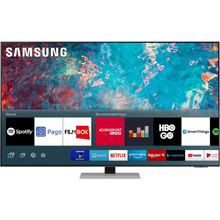 Телевизор Samsung 75QN85A, 75" (189 см), Smart, 4K Ultra HD, Neo QLED