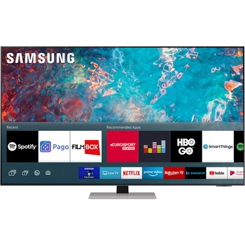 Televizor Samsung 75QN85A, 189 cm, Smart, 4K Ultra HD, Neo QLED, Clasa E Televizor Samsung 75QN85A, 189 cm, Smart, 4K Ultra HD, Neo QLED, Clasa E