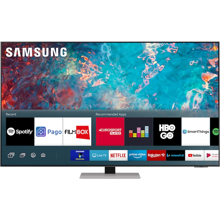 Телевизор Samsung 75QN85A, 75" (189 см), Smart, 4K Ultra HD, Neo QLED