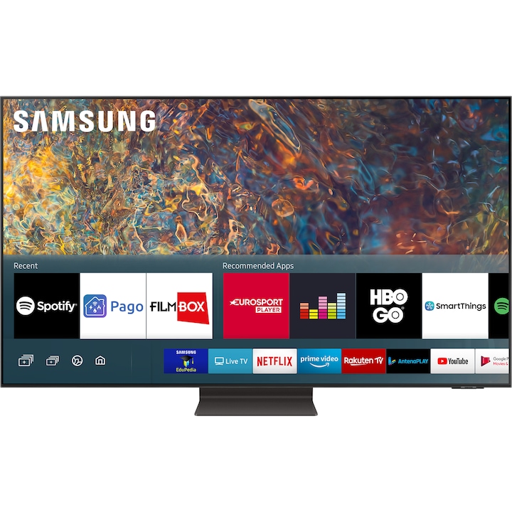 Телевизор Samsung 55QN95A, 55" (138 см), Smart, 4K Ultra HD, Neo QLED