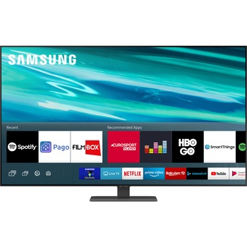 Televizor Samsung 50Q80A, 125 cm, Smart, 4K Ultra HD, QLED, Clasa G Televizor Samsung 50Q80A, 125 cm, Smart, 4K Ultra HD, QLED, Clasa G