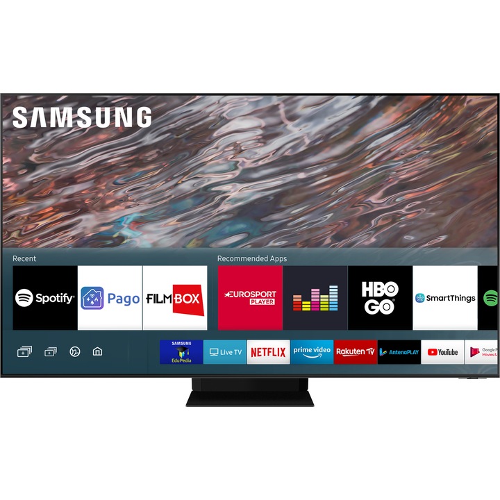 Телевизор Samsung 85QN800A, 85" (214 см), Smart, 8K Ultra HD, Neo QLED, Клас G