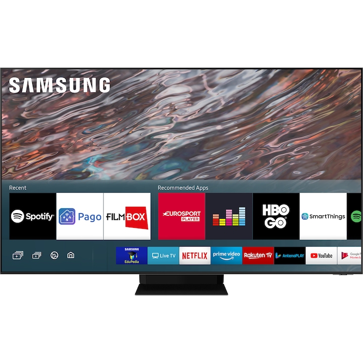 Samsung 75QN800A TV, 189 cm, Smart, 8K Ultra HD, Neo QLED, G-osztály