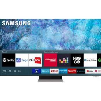 Televizor Samsung 85QN900A, 214 cm, Smart, 8K Ultra HD, Neo QLED, Clasa G Televizor Samsung 85QN900A, 214 cm, Smart, 8K Ultra HD, Neo QLED, Clasa G
