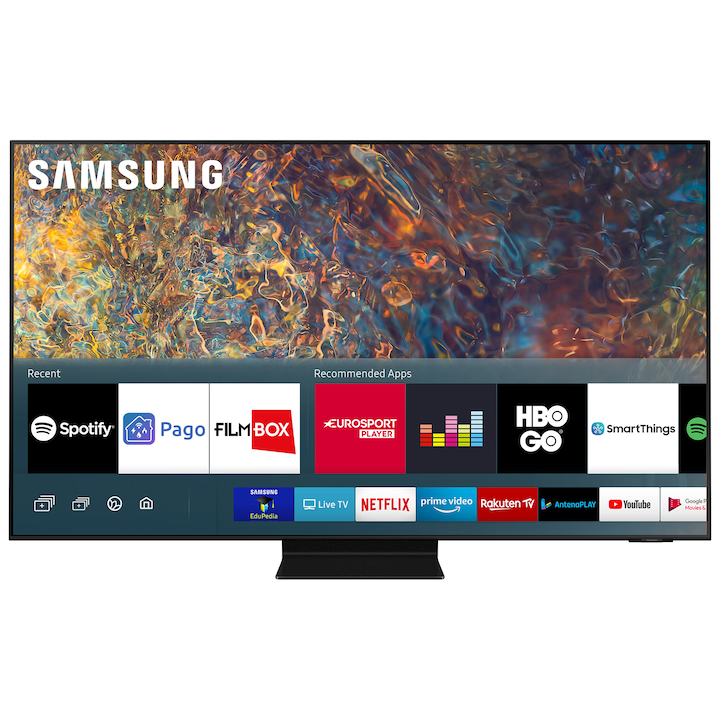 Телевизор Samsung 65QN90A, 65" (163 см), Smart, 4K Ultra HD, Neo QLED