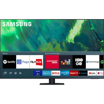 Televizor Samsung 85Q70A, 214 cm, Smart, 4K Ultra HD, QLED,Clasa E Televizor Samsung 85Q70A, 214 cm, Smart, 4K Ultra HD, QLED,Clasa E