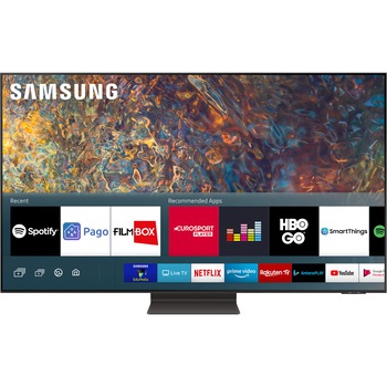 Televizor Samsung 75QN95A, 189 cm, Smart, 4K Ultra HD, Neo QLED, Clasa F Televizor Samsung 75QN95A, 189 cm, Smart, 4K Ultra HD, Neo QLED, Clasa F