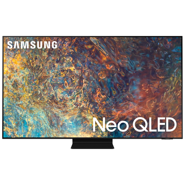 Televizor Samsung Neo QLED 55QN90A, 138 cm, Smart, 4K Ultra HD, 100Hz, Clasa F