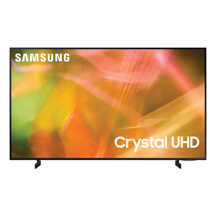 Samsung UE50AU8002KXXH Smart LED Televízió, 125 cm, 4K Ultra HD, Crystal UHD