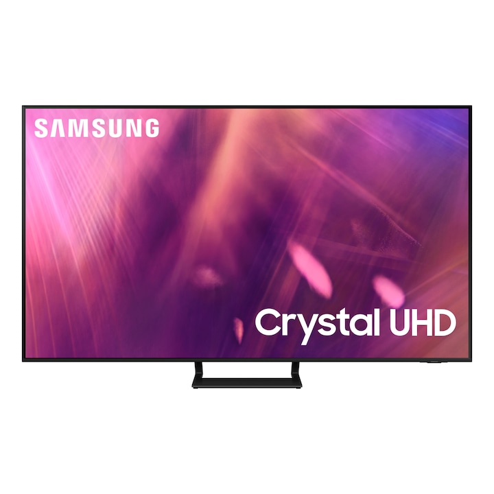 Samsung UE75AU9002KXXH Smart LED Televízió, 189 cm, 4K Ultra HD, Crystal UHD
