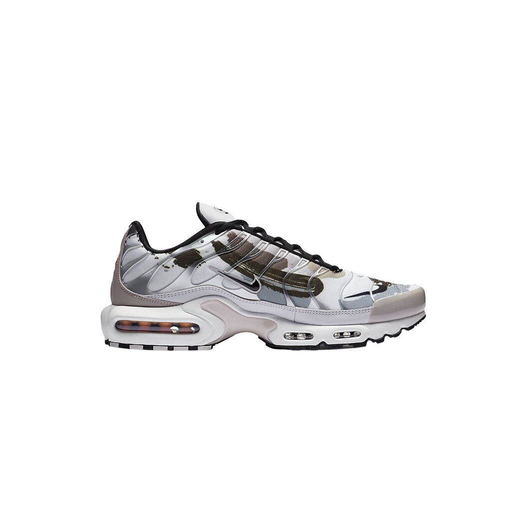 nike tn air max plus brushstroke camo grey