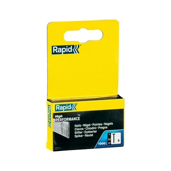 Cuie otel inoxidabil Rapid 8/30, High Performance, 30mm, 1000 cuie/cutie 40303066 Cuie otel inoxidabil Rapid 8/30, High Performance, 30mm, 1000 cuie/cutie 40303066