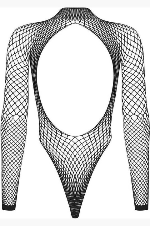 Еротично боди Obsessive B125, Черен