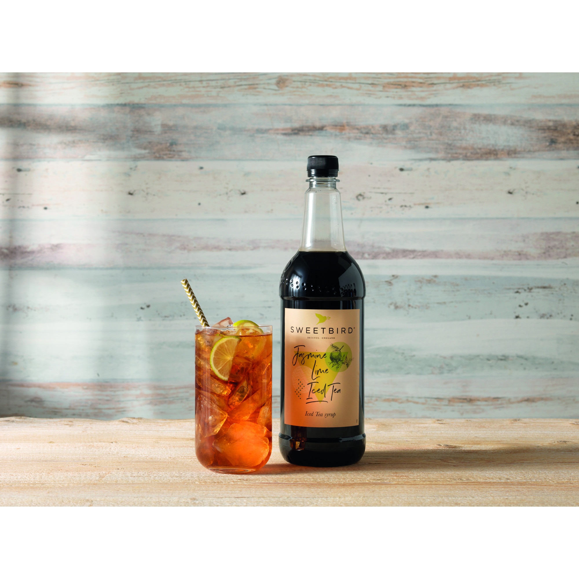 Sirop Jasmine Lime Iced Tea, Sweetbird, 1L eMAG.ro