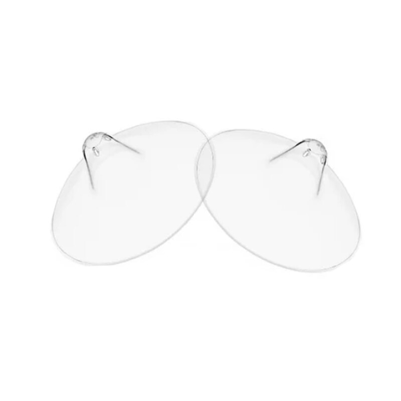 Set 2 protectii din silicon pentru mameloane Akuku A0249, Transparent